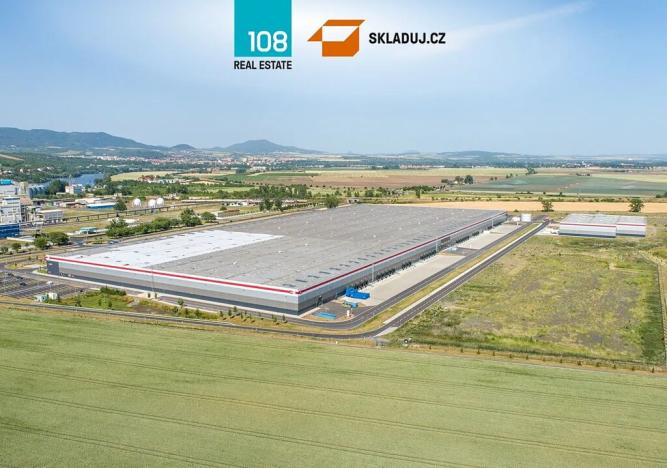 Pronájem skladu, Lovosice, Terezínská, 6563 m2