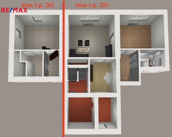 Prodej rodinného domu, Brušperk, Dr. Martínka, 150 m2