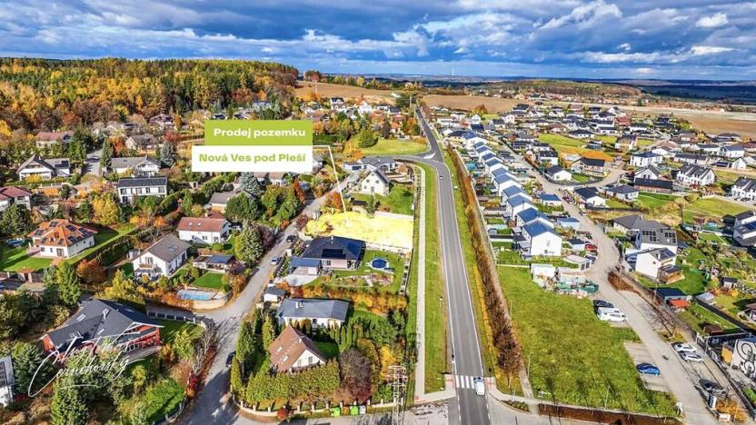 Prodej pozemku pro bydlení, Nová Ves pod Pleší, Včelnická, 1201 m2