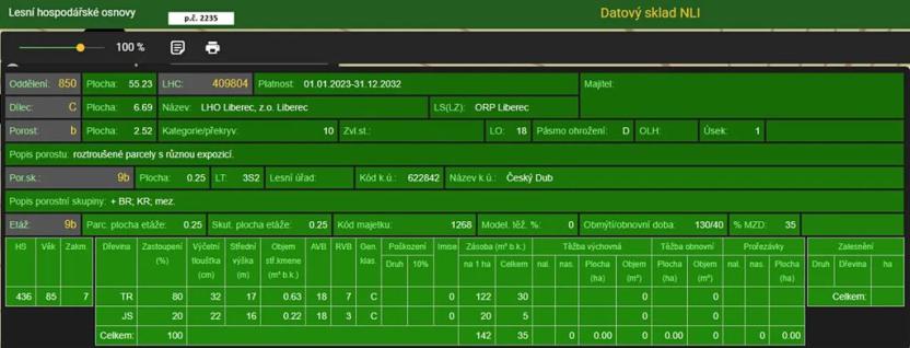 Prodej pozemku, Český Dub, 19364 m2
