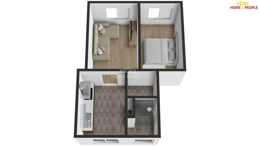 Pronájem bytu 2+1, Karlovy Vary, Zeyerova, 52 m2