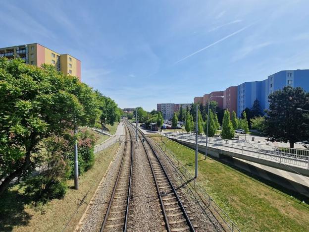 Pronájem bytu 1+kk, Brno, Okrouhlá, 28 m2