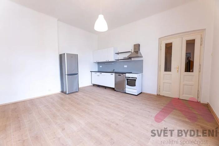 Pronájem bytu 2+kk, Praha - Karlín, Za Poříčskou bránou, 53 m2
