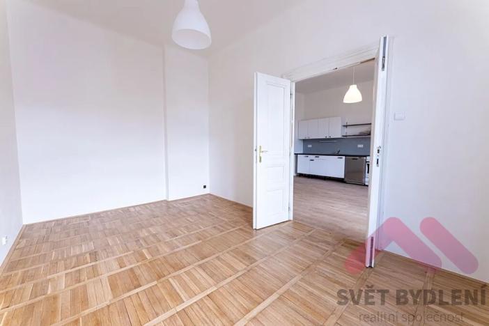Pronájem bytu 2+kk, Praha - Karlín, Za Poříčskou bránou, 53 m2