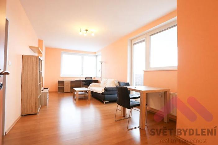 Pronájem bytu 2+kk, Praha - Vysočany, Pod Harfou, 51 m2