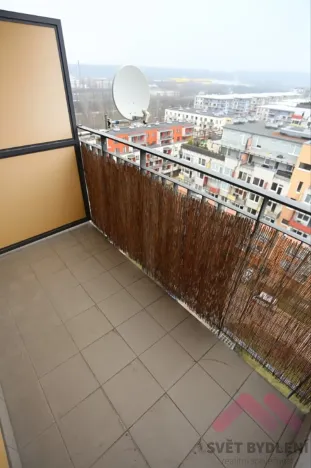 Pronájem bytu 2+kk, Praha - Vysočany, Pod Harfou, 51 m2