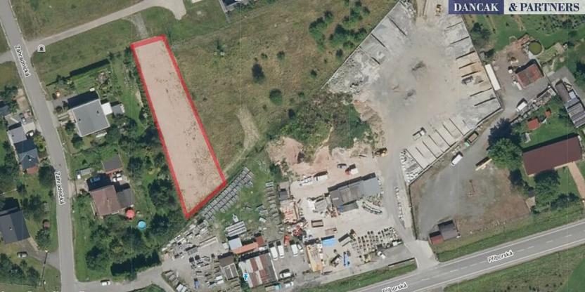 Pronájem komerčního pozemku, Frýdek-Místek, 1688 m2