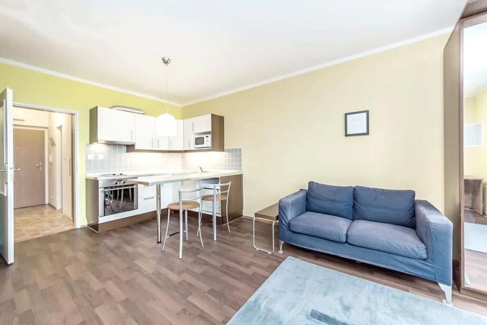 Prodej bytu 1+kk, Praha - Troja, Hnězdenská, 36 m2