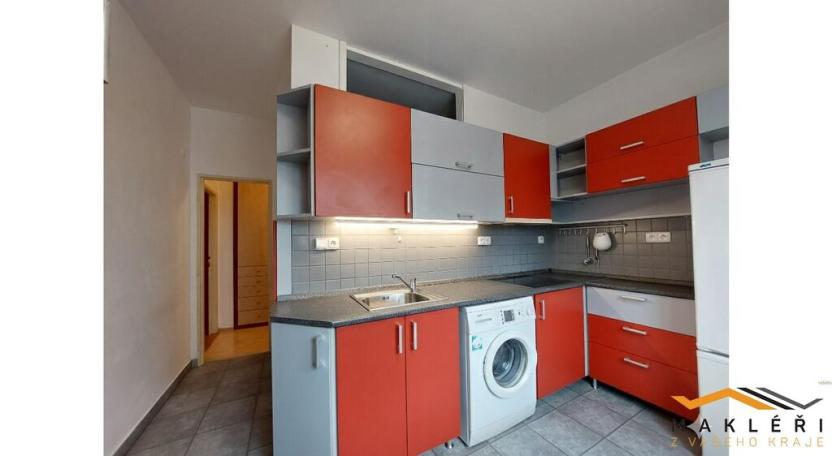 Pronájem bytu 3+1, Třebíč - Borovina, Lidická, 62 m2