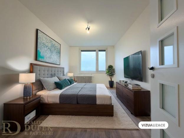 Pronájem bytu 2+kk, Praha - Stodůlky, Kettnerova, 43 m2