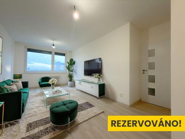 Pronájem bytu 2+kk, Praha - Stodůlky, Kettnerova, 43 m2