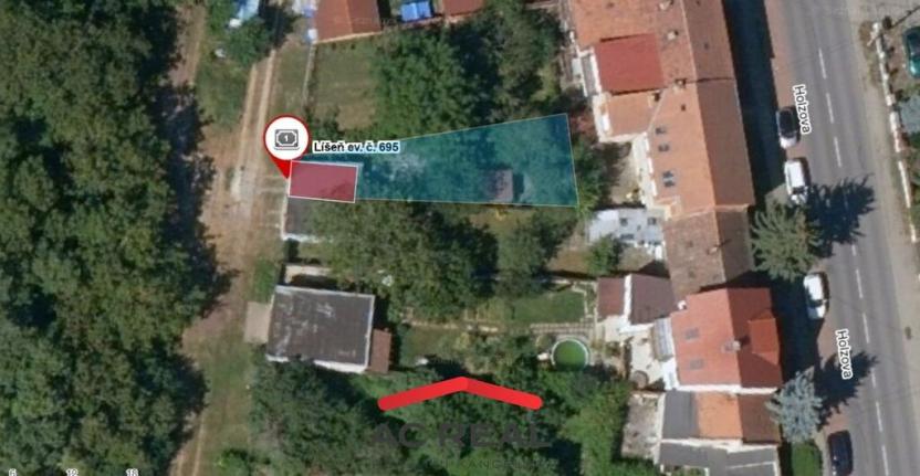 Prodej garáže, Brno - Líšeň, 24 m2