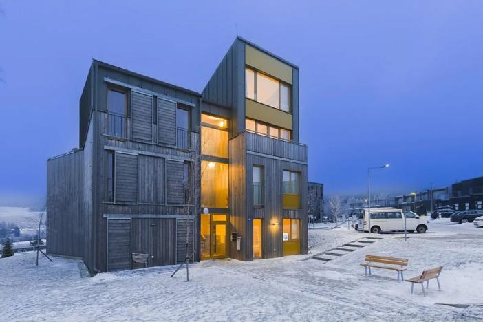 Prodej bytu 1+kk, Loučná pod Klínovcem, 28 m2