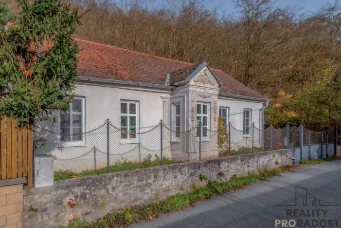 Prodej rodinného domu, Vranov nad Dyjí, Zadní Hamry, 123 m2