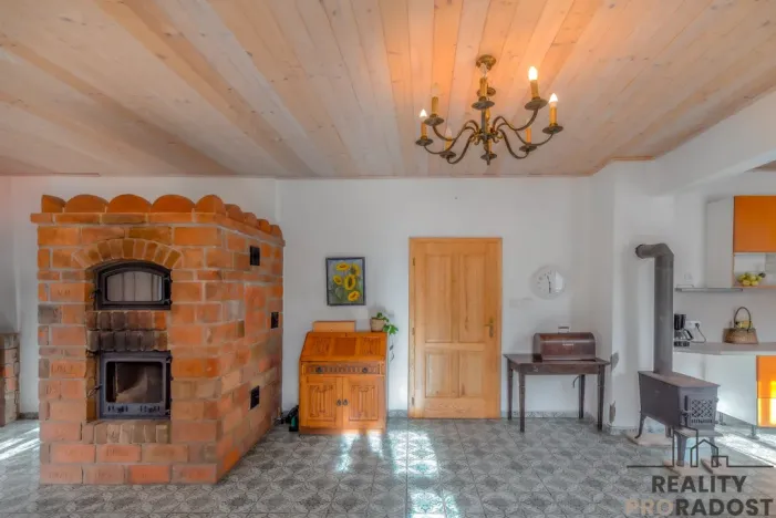 Prodej rodinného domu, Vranov nad Dyjí, Zadní Hamry, 123 m2