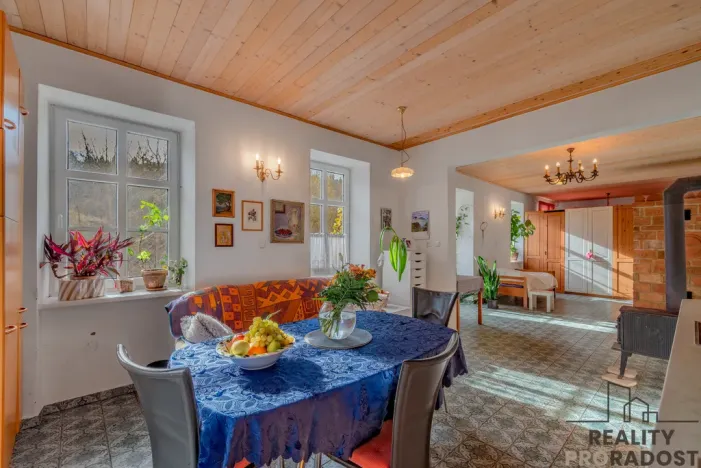 Prodej rodinného domu, Vranov nad Dyjí, Zadní Hamry, 123 m2