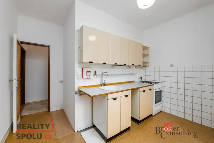 Prodej bytu 2+1, Plzeň - Východní Předměstí, Táborská, 54 m2