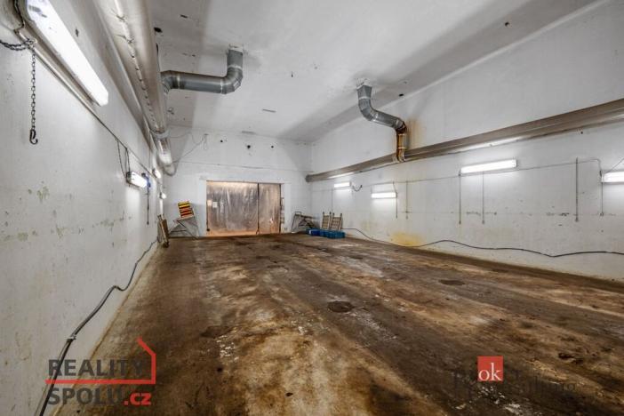 Prodej výrobních prostor, Kaznějov, Pod Továrnou, 6551 m2