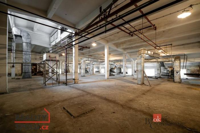 Prodej výrobních prostor, Kaznějov, Pod Továrnou, 6551 m2