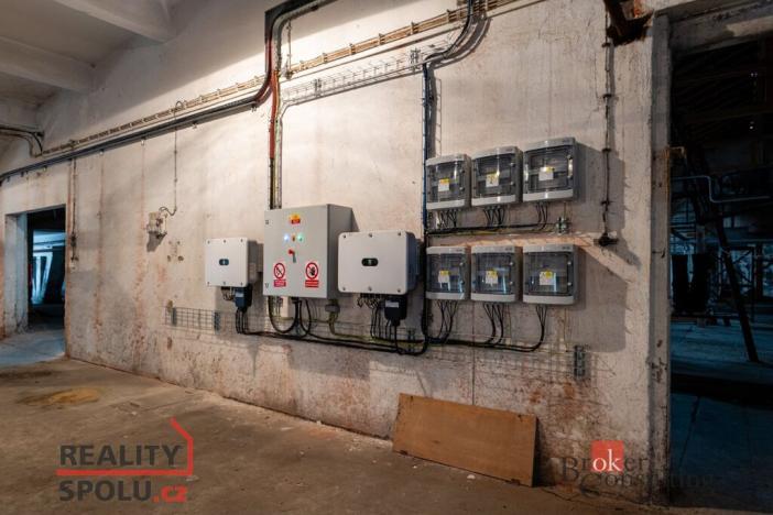 Prodej výrobních prostor, Kaznějov, Pod Továrnou, 6551 m2