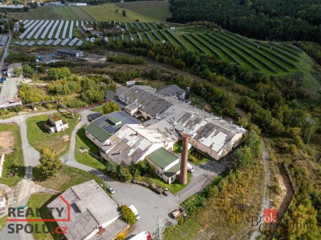 Prodej výrobních prostor, Kaznějov, Pod Továrnou, 6551 m2
