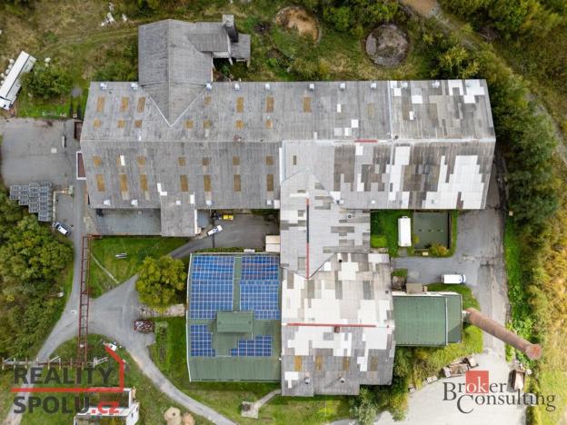 Prodej výrobních prostor, Kaznějov, Pod Továrnou, 6551 m2