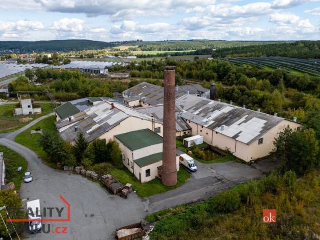 Prodej výrobních prostor, Kaznějov, Pod Továrnou, 6551 m2