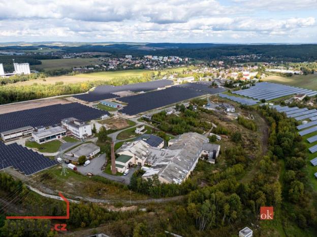 Prodej výrobních prostor, Kaznějov, Pod Továrnou, 6551 m2