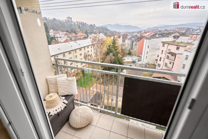 Prodej bytu 1+kk, Ústí nad Labem - Klíše, U Stadiónu, 16 m2