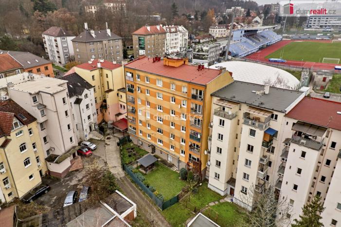 Prodej bytu 1+kk, Ústí nad Labem - Klíše, U Stadiónu, 16 m2