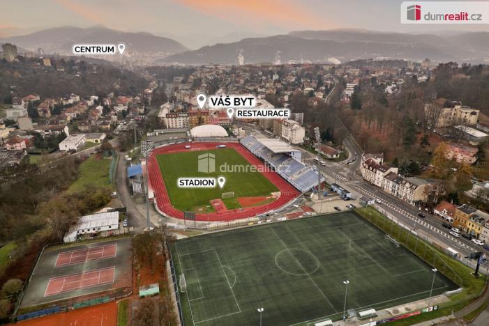 Prodej bytu 1+kk, Ústí nad Labem - Klíše, U Stadiónu, 16 m2