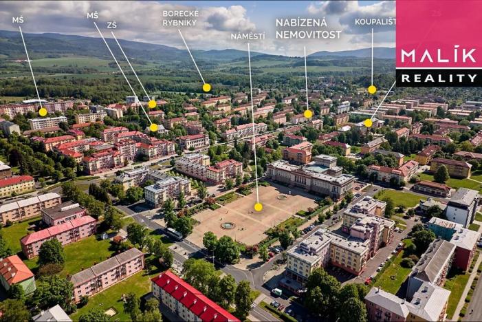 Prodej bytu 2+1, Ostrov, Hlavní třída, 64 m2