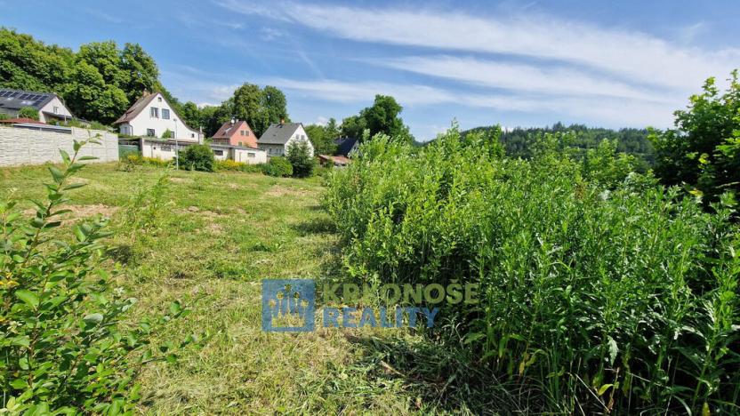 Prodej pozemku, Trutnov - Horní Staré Město, 818 m2