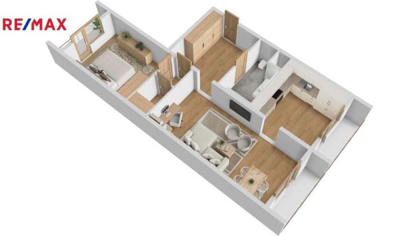 Prodej bytu 2+1, Hradec Králové - Nový Hradec Králové, Kejzlarova, 75 m2