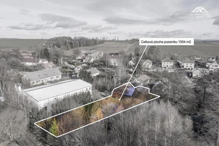 Prodej pozemku pro bydlení, Chotěboř, 1554 m2