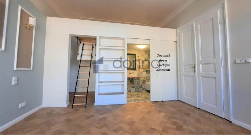 Pronájem bytu 2+kk, Praha, Na Smetance, 56 m2