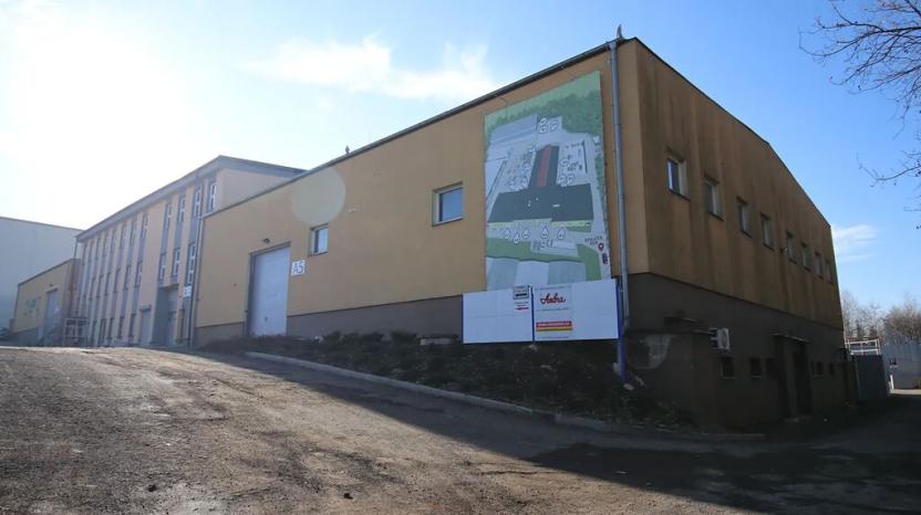 Pronájem skladu, Sedliště, 719 m2