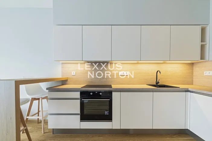 Pronájem bytu 1+kk, Praha - Vinohrady, Dudova, 57 m2