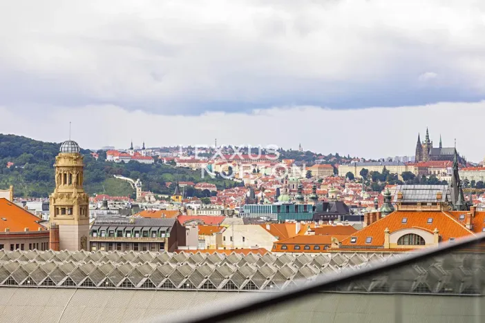 Pronájem bytu 1+kk, Praha - Vinohrady, Dudova, 57 m2