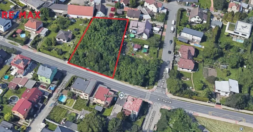 Prodej komerčního pozemku, Praha, K cihelně, 2143 m2