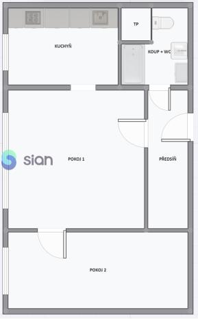 Prodej bytu 2+1, Ostrava - Dubina, Jaromíra Matuška, 44 m2