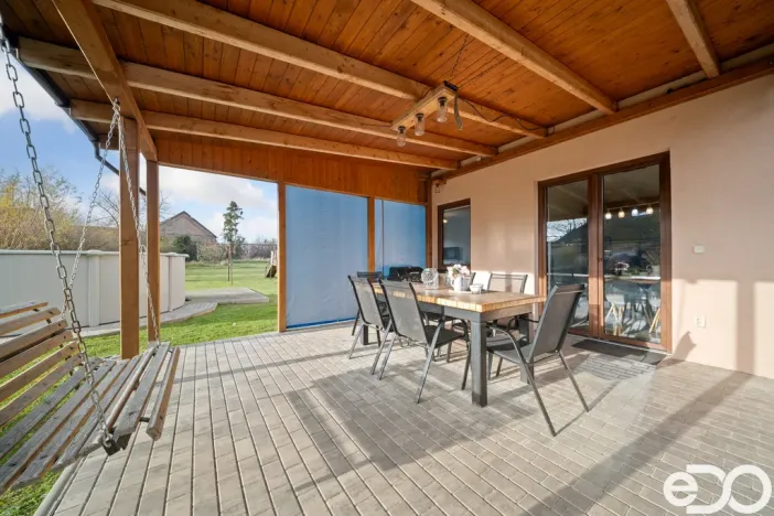 Prodej rodinného domu, Hněvčeves, 202 m2