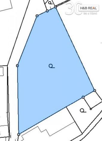 Prodej pozemku, Kunovice, 1049 m2