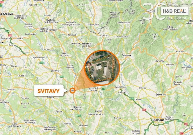 Prodej komerčního pozemku, Svitavy, 5380 m2