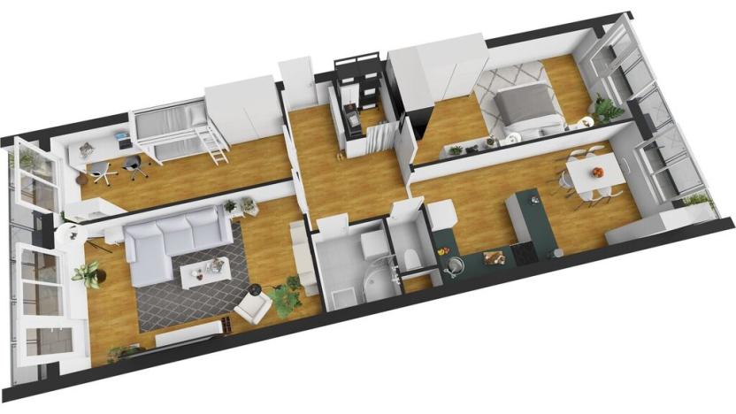 Prodej bytu 3+1, Praha - Břevnov, Anastázova, 90 m2