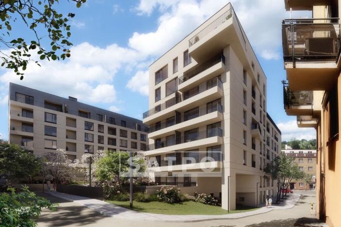 Prodej bytu 2+kk, Praha - Smíchov, Na Laurové, 65 m2