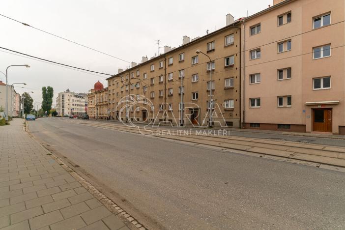 Pronájem bytu 2+1, Olomouc - Nová Ulice, tř. Míru, 50 m2