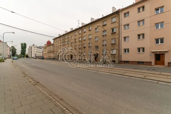 Pronájem bytu 2+1, Olomouc - Nová Ulice, tř. Míru, 50 m2