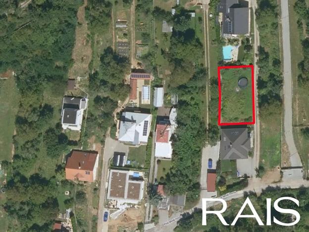 Prodej pozemku pro bydlení, Brno, Pod Mniší horou, 444 m2