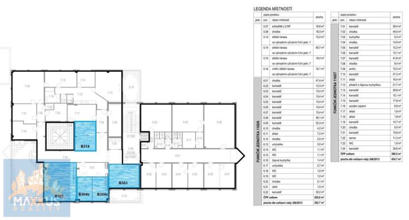 Pronájem kanceláře, Praha - Kunratice, Jana Růžičky, 114 m2